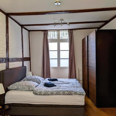 Luenemitte - An Der Muenze Apartman Lüneburg Kültér fotó