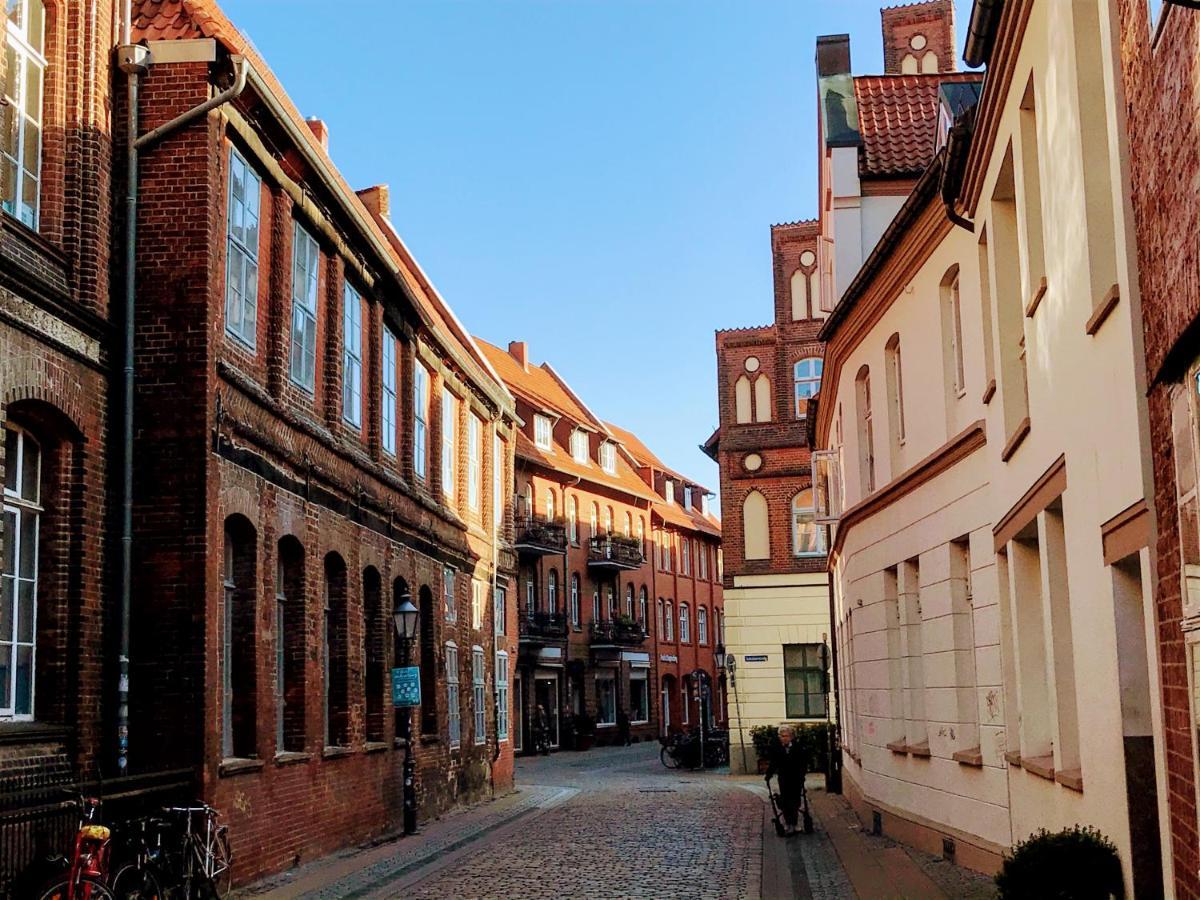 Luenemitte - An Der Muenze Apartman Lüneburg Kültér fotó