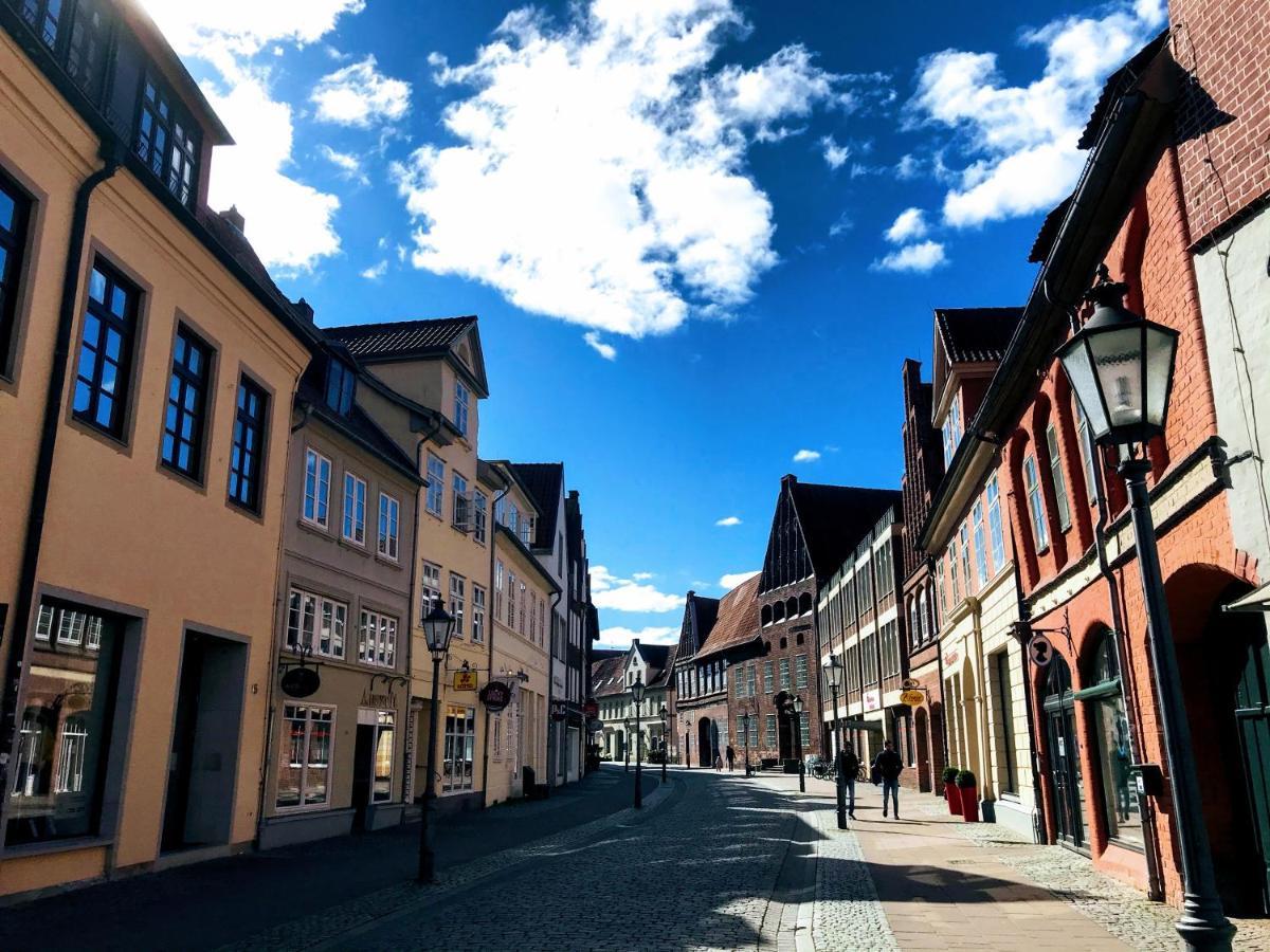 Luenemitte - An Der Muenze Apartman Lüneburg Kültér fotó