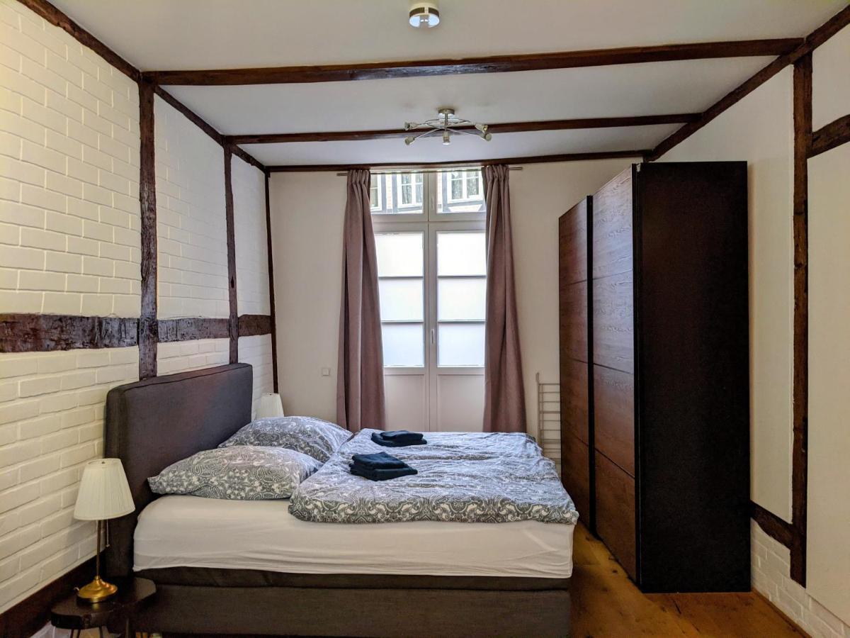 Luenemitte - An Der Muenze Apartman Lüneburg Kültér fotó