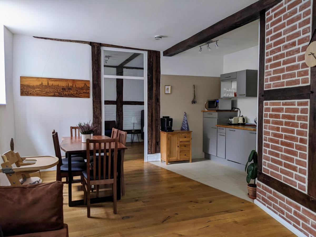 Luenemitte - An Der Muenze Apartman Lüneburg Kültér fotó