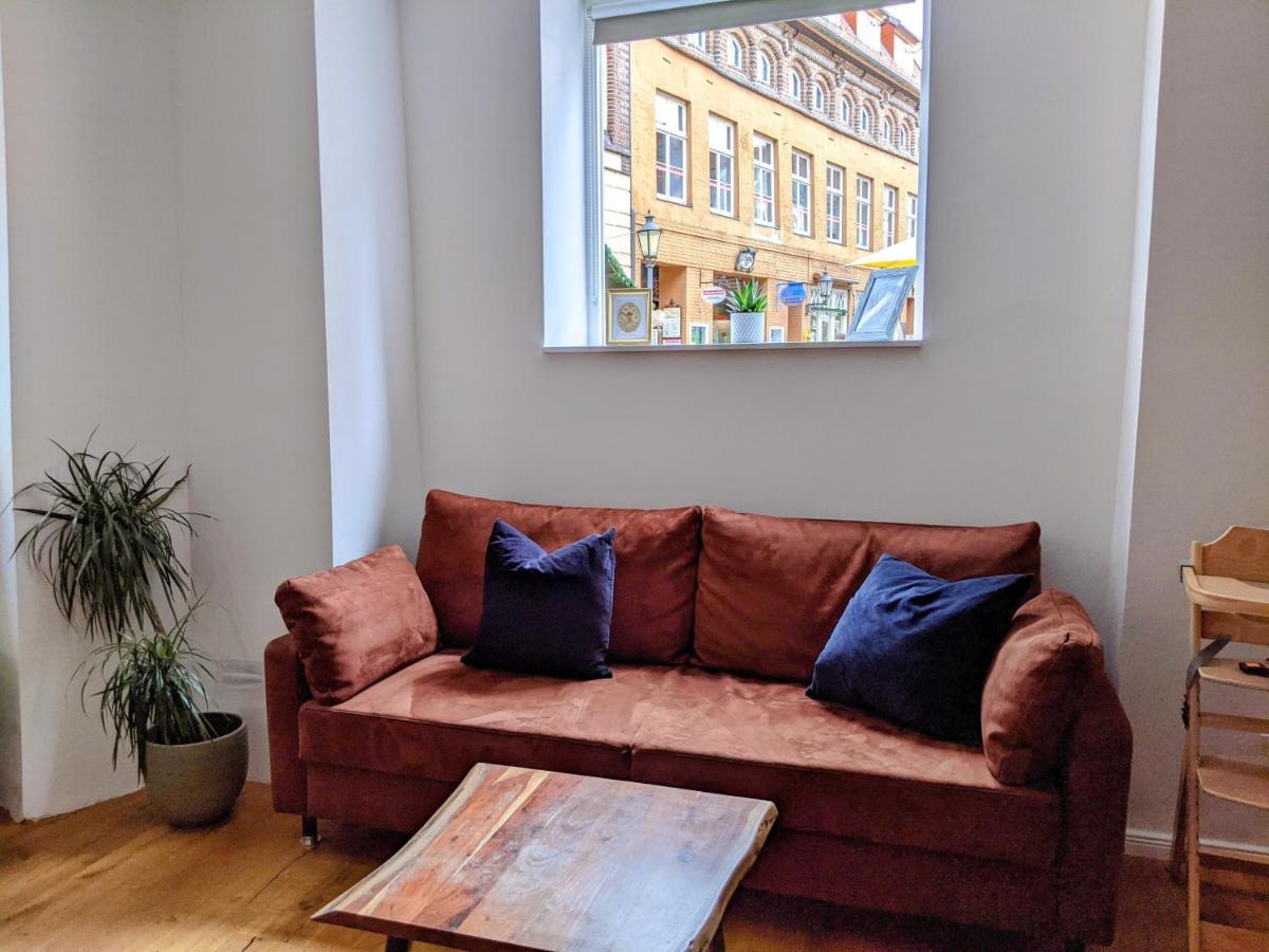 Luenemitte - An Der Muenze Apartman Lüneburg Kültér fotó
