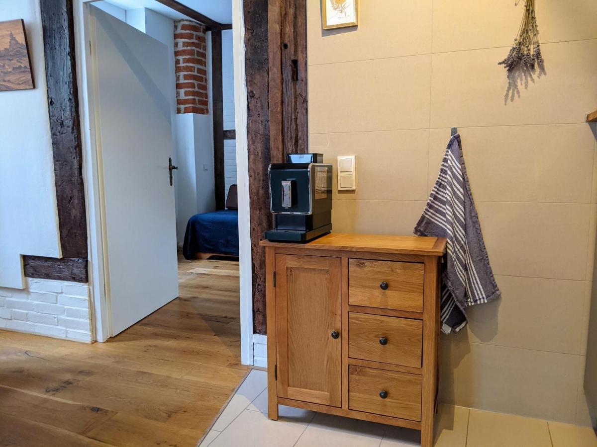 Luenemitte - An Der Muenze Apartman Lüneburg Kültér fotó