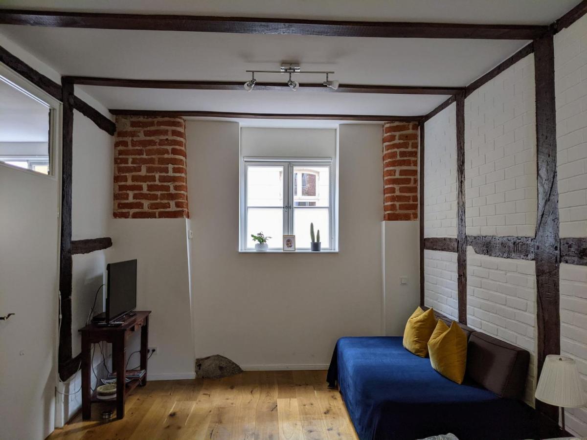 Luenemitte - An Der Muenze Apartman Lüneburg Kültér fotó