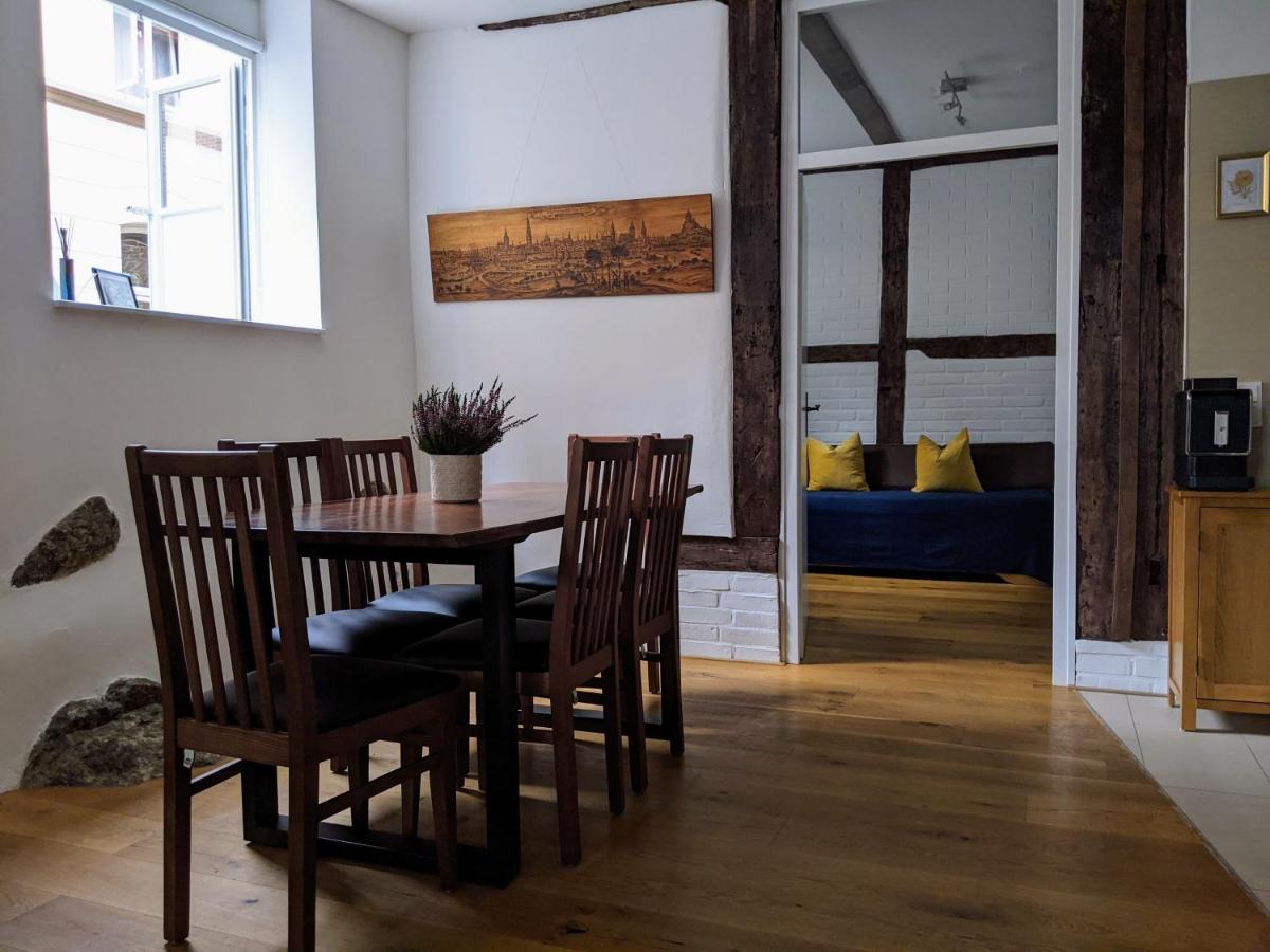 Luenemitte - An Der Muenze Apartman Lüneburg Kültér fotó