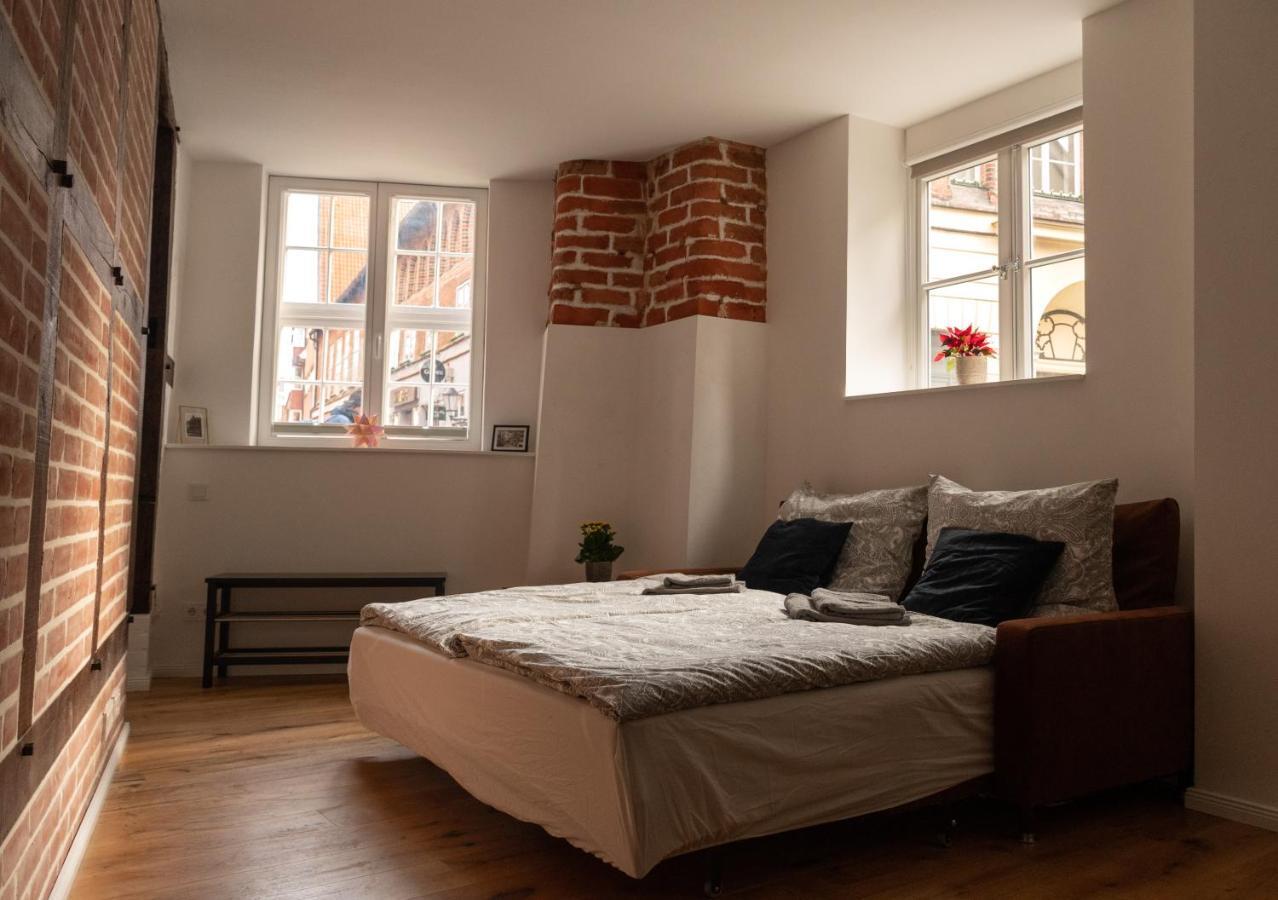 Luenemitte - An Der Muenze Apartman Lüneburg Kültér fotó