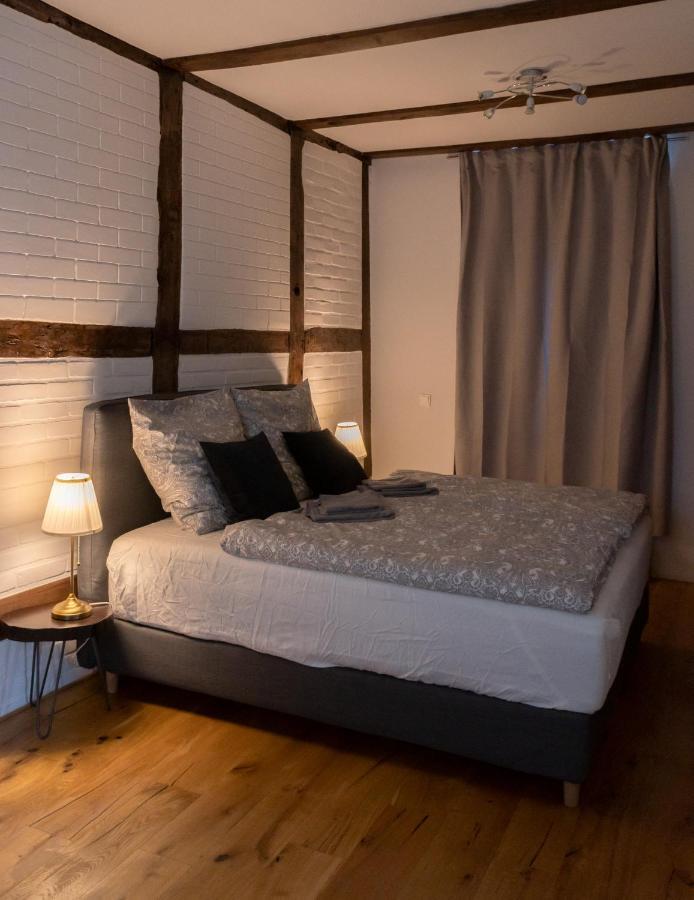 Luenemitte - An Der Muenze Apartman Lüneburg Kültér fotó