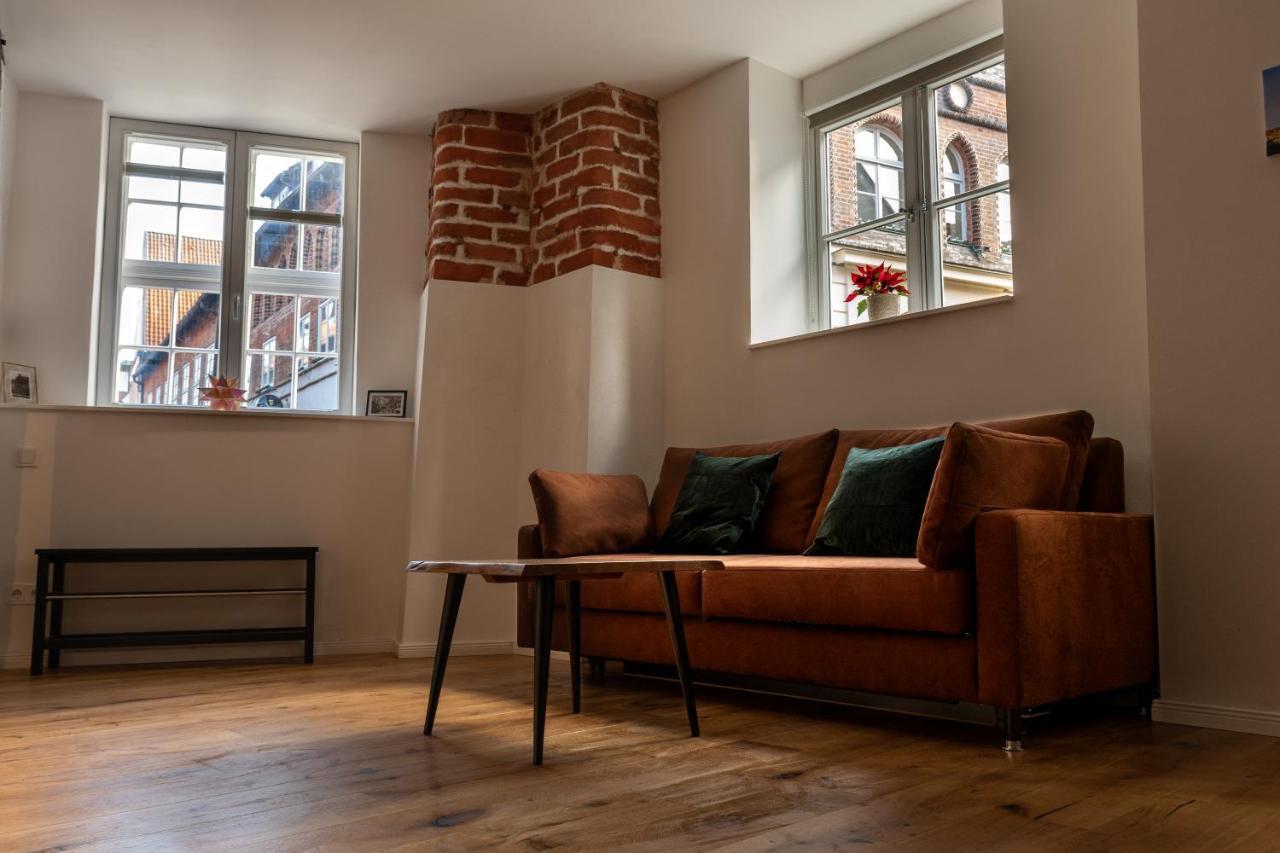 Luenemitte - An Der Muenze Apartman Lüneburg Kültér fotó