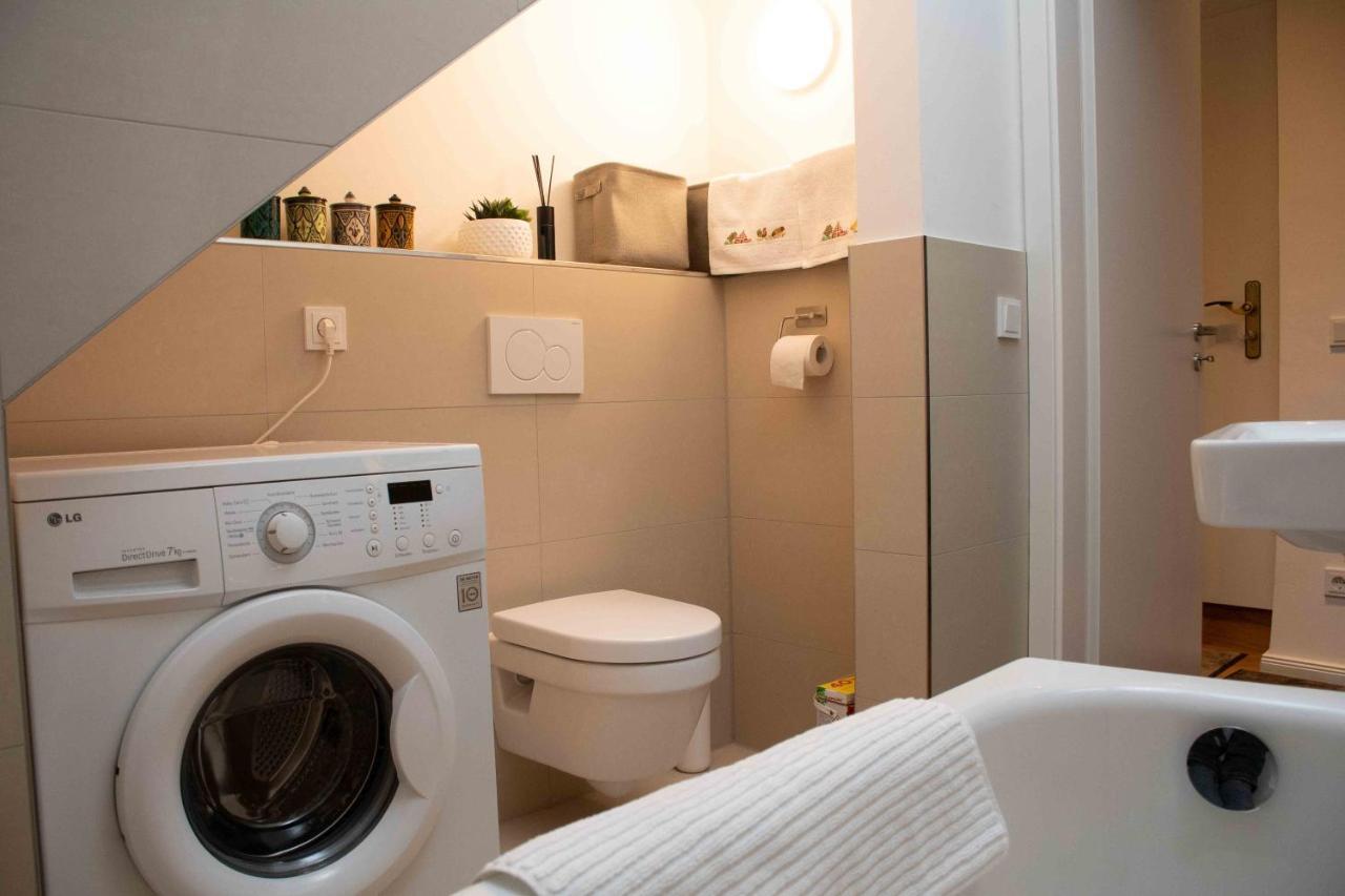 Luenemitte - An Der Muenze Apartman Lüneburg Kültér fotó