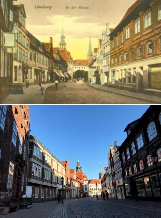 Luenemitte - An Der Muenze Apartman Lüneburg Kültér fotó