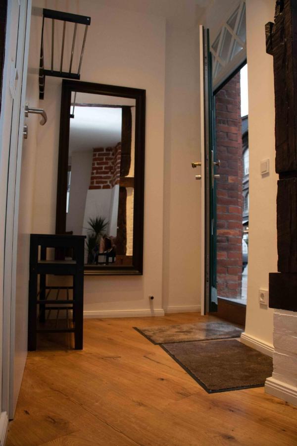 Luenemitte - An Der Muenze Apartman Lüneburg Kültér fotó